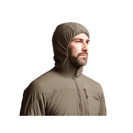BLUZA MĘSKA SITKA AMBIENT HOODY - PYRITE