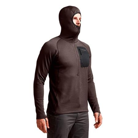 BLUZA MĘSKA SITKA HEAVYWEIGHT - EARTH