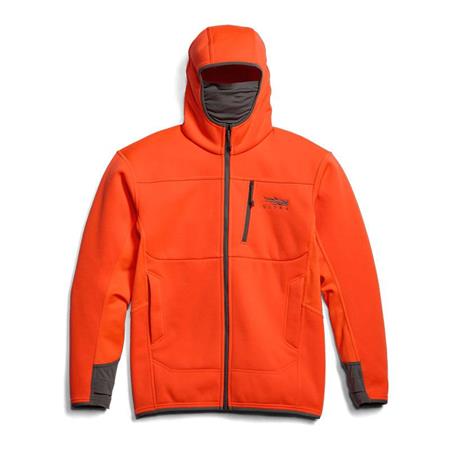 BLUZA MĘSKA SITKA TRAVERSE - BLAZE ORANGE