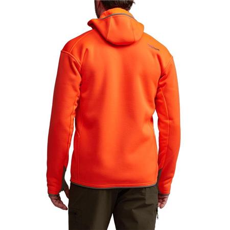 BLUZA MĘSKA SITKA TRAVERSE - BLAZE ORANGE