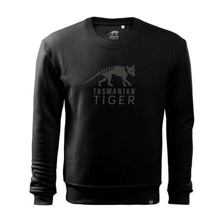 Bluza Męska Tasmanian Tiger Logo Sweater - Czarny