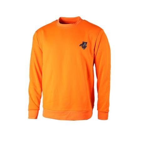 Bluza Męska Treeland T201 Haft Dzika - Pomarańczowy