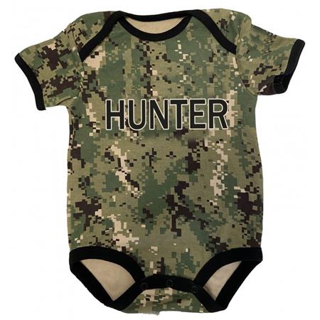 Body Niemowlęce Treeland Bb Pixel T3001 - Digital Zielony