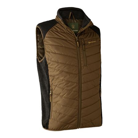 Bodywarmer Zonder Mouwen Man Deerhunter Moor - Butternut