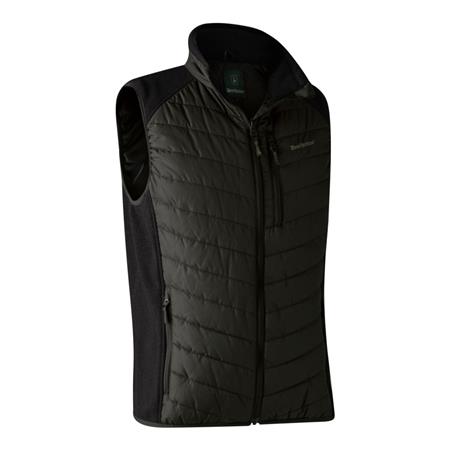 Bodywarmer Zonder Mouwen Man Deerhunter Moor - Forest Ember
