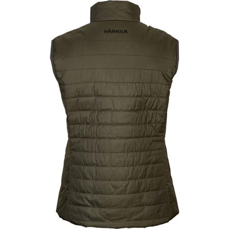 BODYWARMER ZONDER MOUWEN VOOR VROUWEN HARKILA KALIX HSP W - WILLOW GREEN/ARABIAN SPICE