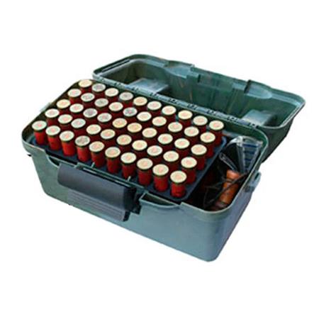 BOÎTE À MUNITIONS MTM CASE-GARD DELUXE RD SHOTGUN