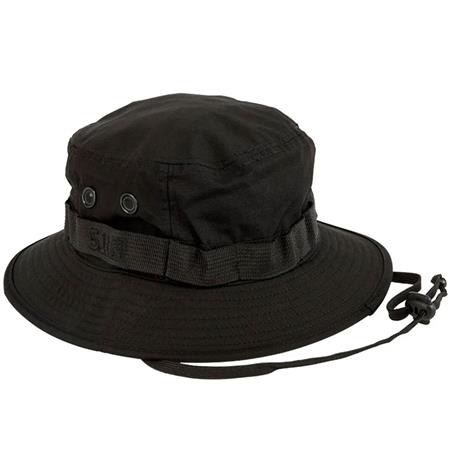 Bøllehat 5.11 Boonie - Sort