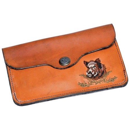 Bolsa De Balas De Couro Januel