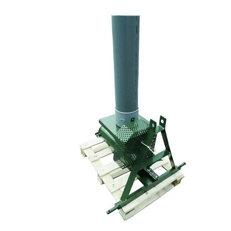BONE AND MEAT GRINDER MÉTALLURGIE GLM ON POWER TAKE-OFF