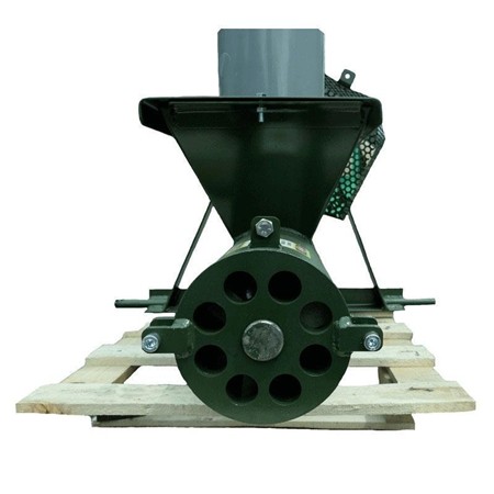 BONE AND MEAT GRINDER MÉTALLURGIE GLM ON POWER TAKE-OFF