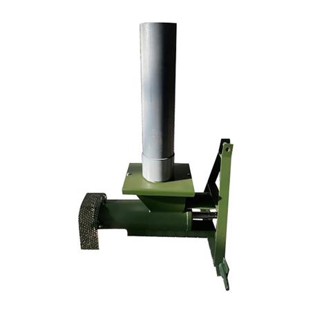 Bone And Meat Grinder On Power Take-Off