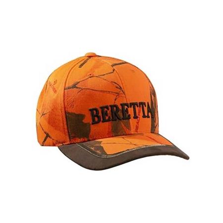 Boné Masculino Beretta Camo Beretta Cap - Camuflagem Laranja