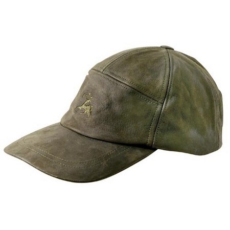 Boné Masculino Ligne Verney-Carron Capcuir - Verde Escuro