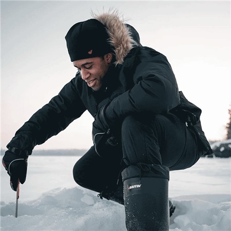 BONNET BAFFIN TOQUE - NOIR