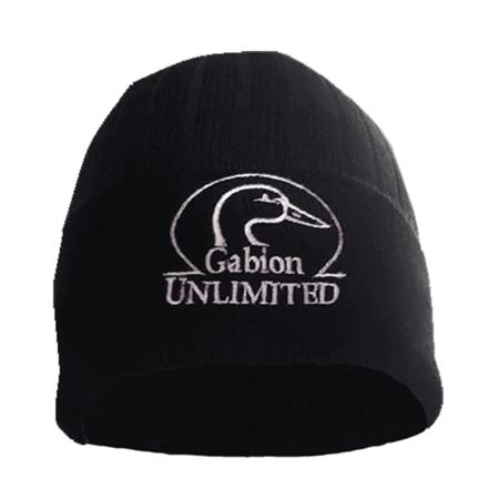 Bonnet Gabion Unlimited - Noir
