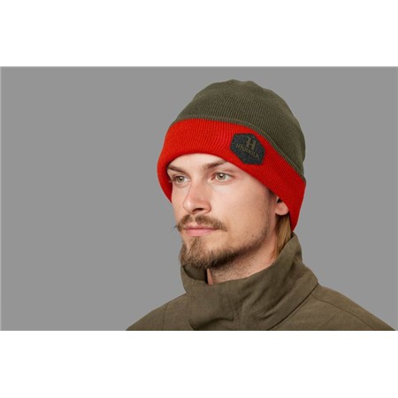 BONNET HOMME HARKILA DRIVEN HUNT RÉVÉRSIBLE - KAKI