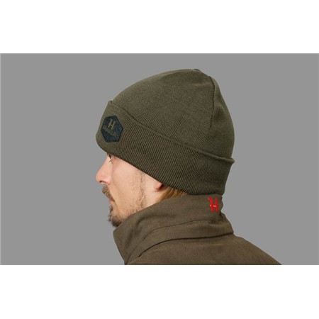 BONNET HOMME HARKILA DRIVEN HUNT RÉVÉRSIBLE - KAKI