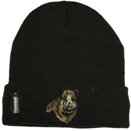 Bonnet Junior Somlys Sanglier - Noir 2463K