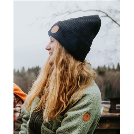 BONNET PINEWOOD KNITTED - BLACK
