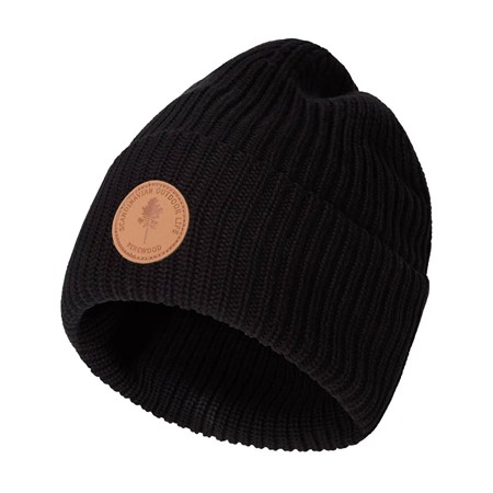 Bonnet Pinewood Knitted - Black