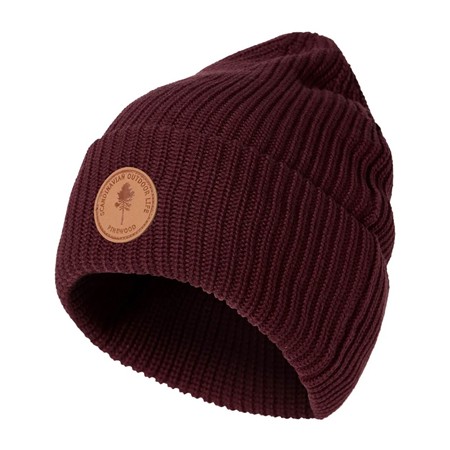 Bonnet Pinewood Knitted - Earth Plum