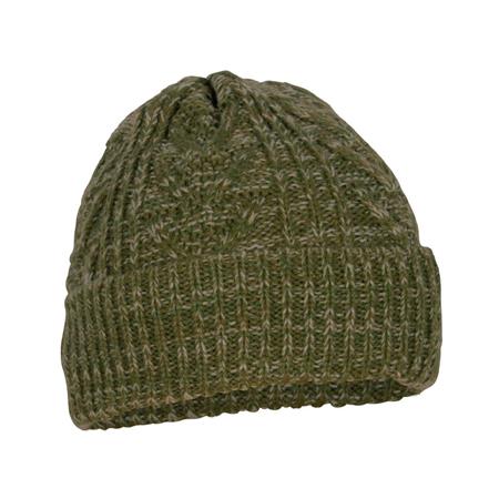 Bonnet Pinewood Knitted Melange - Vert