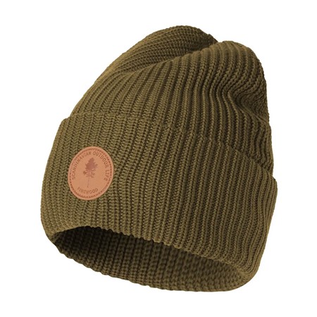Bonnet Pinewood Knitted - Olive Green