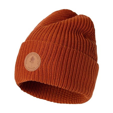 Bonnet Pinewood Knitted - Orange Clay