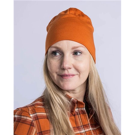 BONNET PINEWOOD MERINO WOOL - BURNED ORANGE