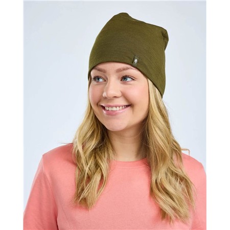 BONNET PINEWOOD MERINO WOOL - OLIVE GREEN