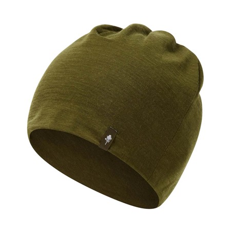 Bonnet Pinewood Merino Wool - Olive Green