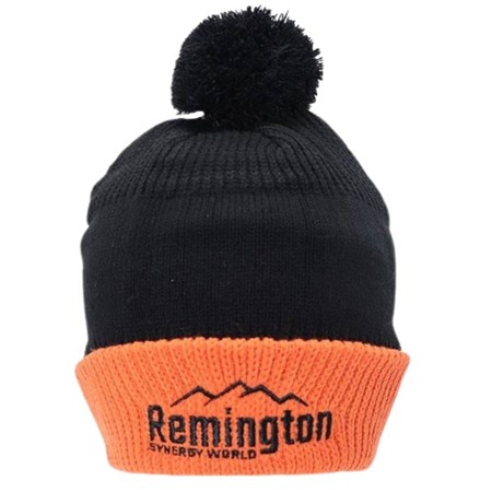 Bonnet Remington Communications - Noir/Orange
