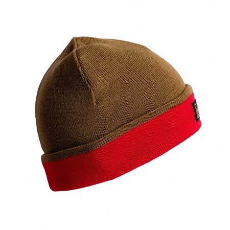 BONNET REMINGTON TIGHT KNIT - MARRON/ORANGE