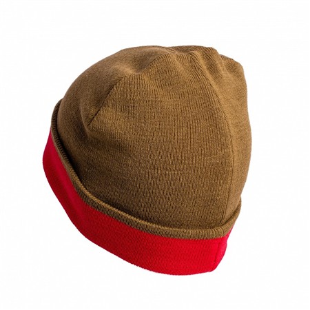 BONNET REMINGTON TIGHT KNIT - MARRON/ORANGE