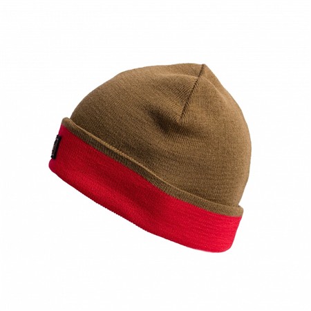 BONNET REMINGTON TIGHT KNIT - MARRON/ORANGE