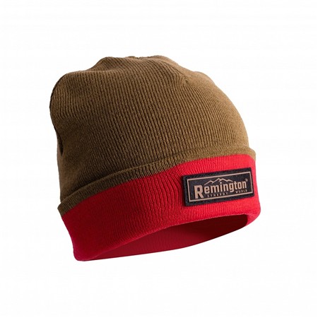 Bonnet Remington Tight Knit - Marron/Orange