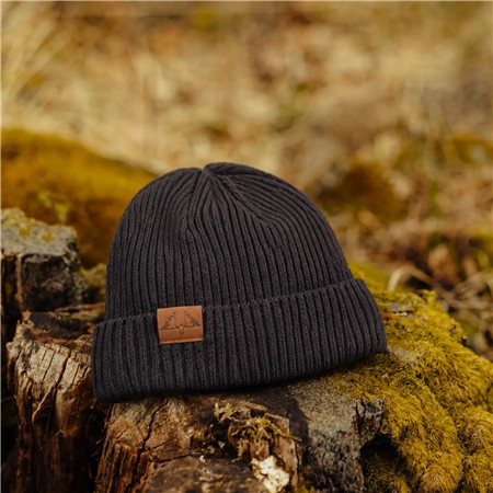 BONNET SWEDTEAM TITAN WOOL BEANIE - DARK GREY