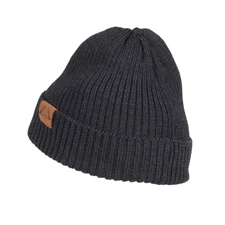 Bonnet Swedteam Titan Wool Beanie - Dark Grey