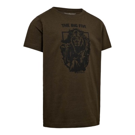 Børne T-Shirt Med Korte Ærmer Deerhunter Westy - Faldet Blad