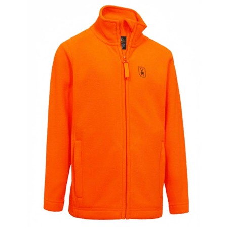 Børnefleece Deerhunter Youth Atlas Light Fleece - Sikkerhedsorange