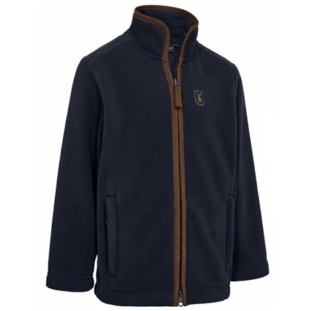 Børnefleece Deerhunter Youth Cumbria Fleece - Mørkeblå
