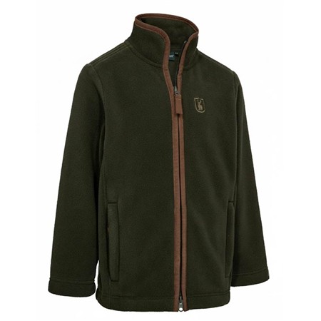 Børnefleece Deerhunter Youth Cumbria Fleece - Skovglød