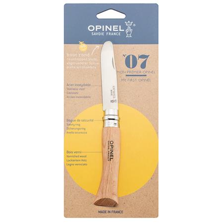 BØRNEKNIV OPINEL - RUND SPIDS