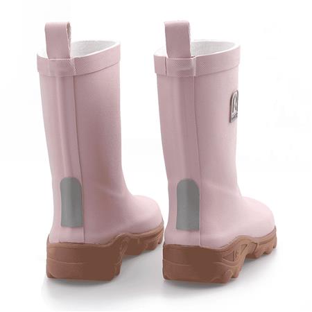 BØRNESTØVLER ROUCHETTE CLEAN KIDS - PUDDERROSA