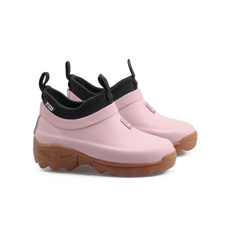 Børnestøvletter Rouchette Clean Kids - Pudderrosa