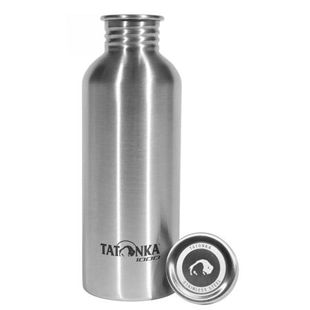 BORRACCIA TATONKA STEEL BOTTLE PREMIUM LEGNO DI NOCE DI COCCO