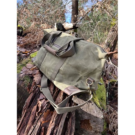 BORSA DA VIAGGIO LE PAIRON BÉCASSIER TELA CERATA TRADIZIONALE