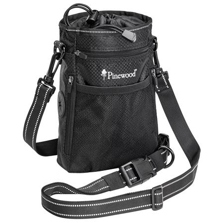 Borsa Dolcetti Pinewood Per Addestratore Borsa Per Addestramento Cani - Negro - Nero