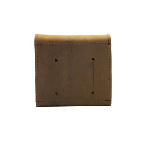 BORSETTA JANUEL GOURET CUIR PLEINE FLEUR